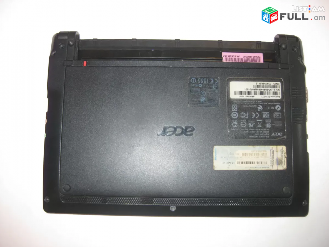 Acer Aspire One PAV70 Նեթբուքի պահեստամասեր ZAPCHAST plata petli ekran notebook
