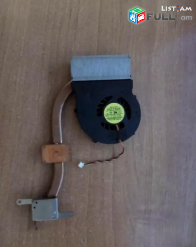 MSI 1683 ռադիատոր + Cooler notebook Радиатор radiator kuler վինտիլյատոր քուլեր