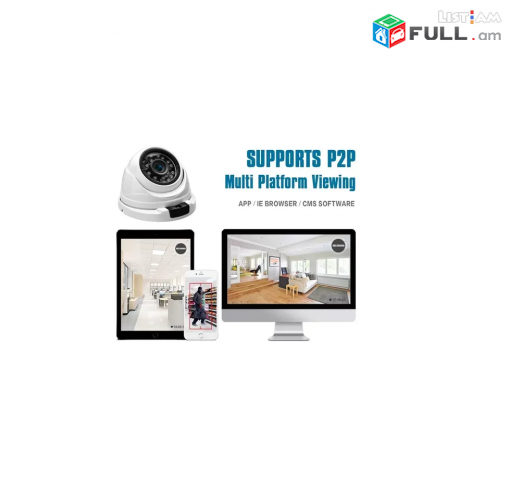 IP Camera HD - камера 960p Security Camera 12v տեսախցիկ wifi H. 264 և h. 265