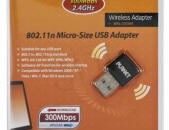 Wi-Fi adapter (802.11n Micro-Size USB adapter) Wi-Fi ադապտեր, adapter, ադապտեր