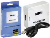 Converter - Adapter VGA to HDMI (VGA2HDMI)