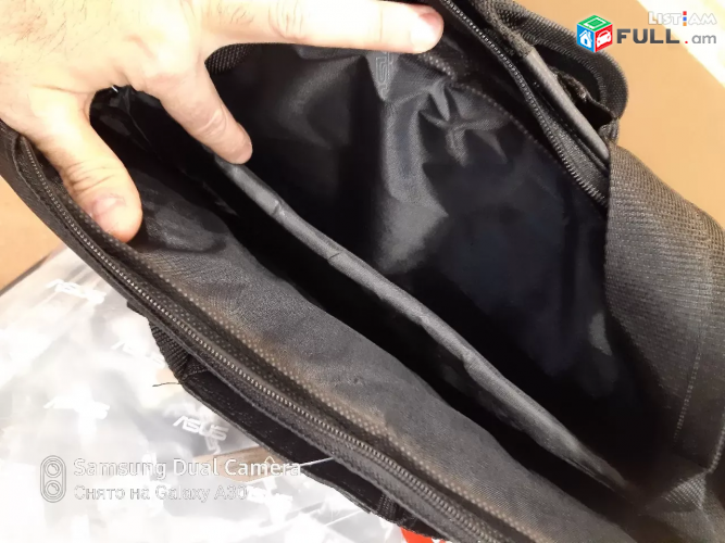 Նոթբուքի պայուսակ Asus 15,6" 16" Notbook bag case sumka payusak