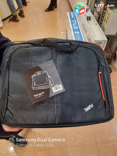 Նոթբուքի պայուսակ Targus Lenovo ThinkPad 15,6" նոթբուքի պայուսակ Notbook bag case sumka payusak