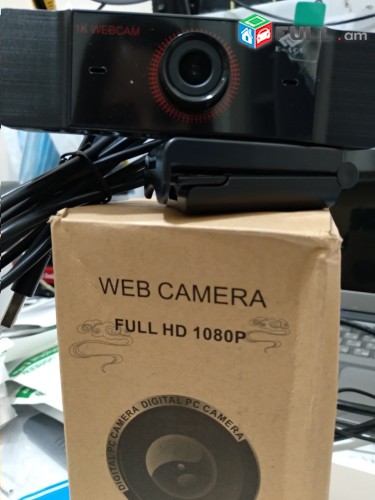 web camera full hd 1080p web տեսախցիկ կամեռա веб камера