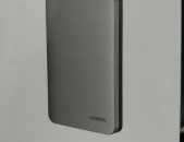 ugreen 2.5 inch sata external hard drive enclosure HDD CASE քեյս 