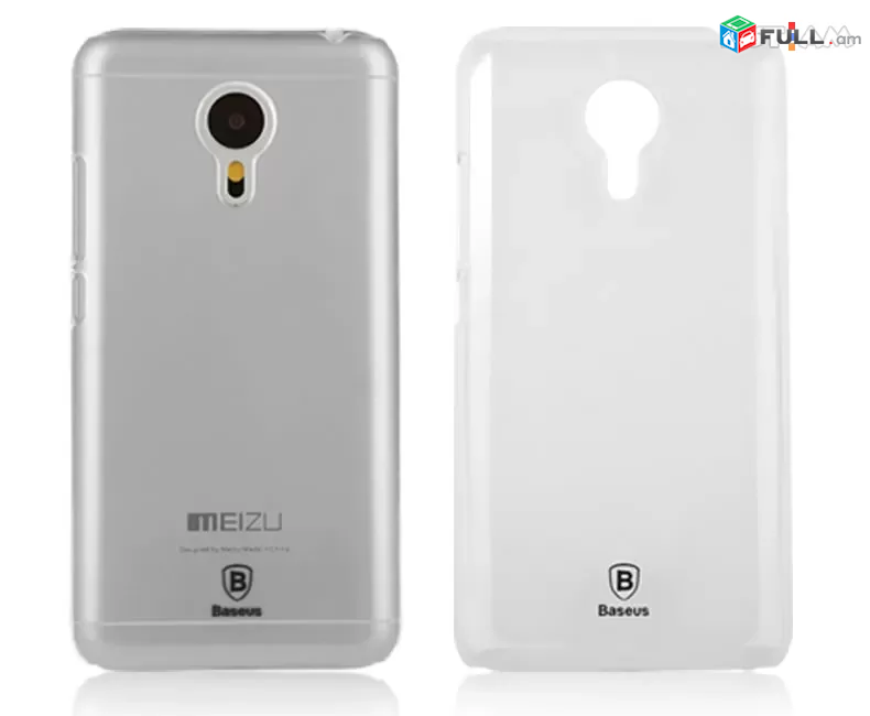Case Ultra բարակ թափանցիկ soft shell For Meizu MX5 հեռախոս -ի պատյան