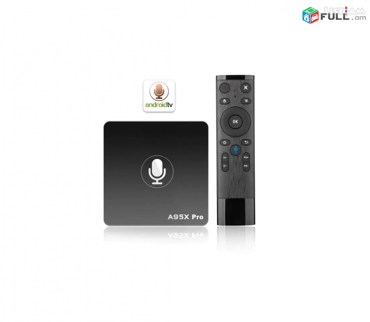 Smart TV Box Android WiFi 4K 2K H. 265 VP9 ultra HDR 4Core youtube eMMC
