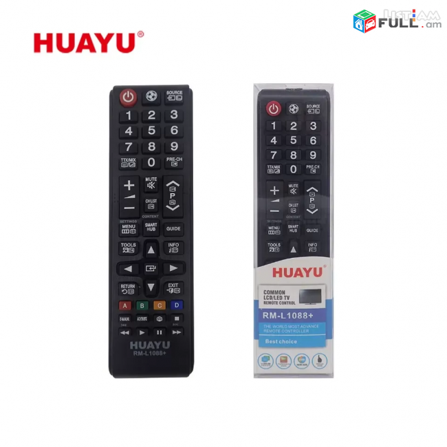 Պուլտ Huayu հեռուստացույցի հեռակառավարման վահանակ TV pult, ТВ пульт, pult