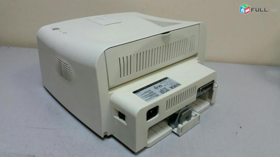 Լազերային Պրինտեր: Printer Տպիչ xerox phaser 3130 պրինտեր A 4 ֆորմատ 3000 էջ
