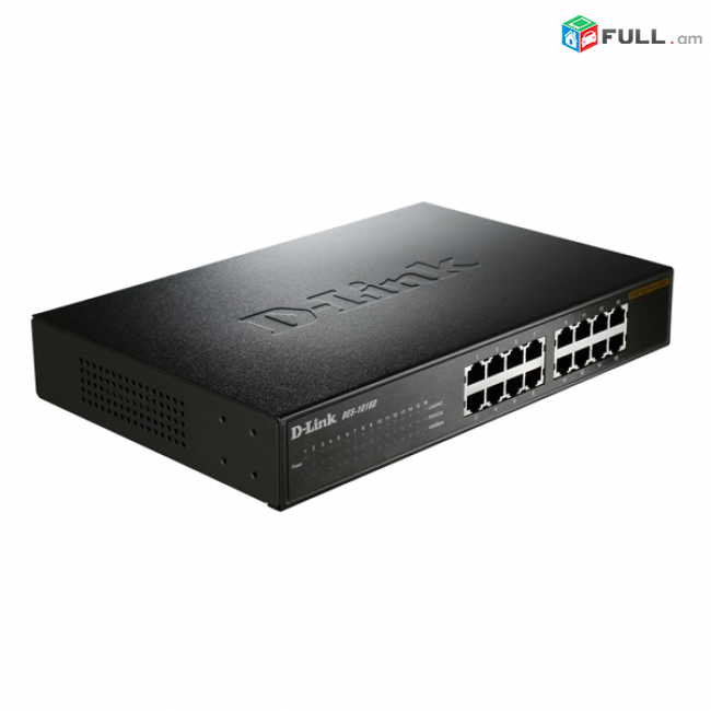 Switch 16 port DES-1016D ցանցային սվիչ 16 պորտ свич 16 порт 