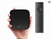Xiaomi Mi TV Box HDR + Bluetooth + Goggle assistant and Voice control support SMART