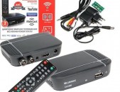 Թվային ընդունիչ Lumax tv tuner DVB-T2 DVB-C USB HDMI tvayin sarq herustacuyc / Ա