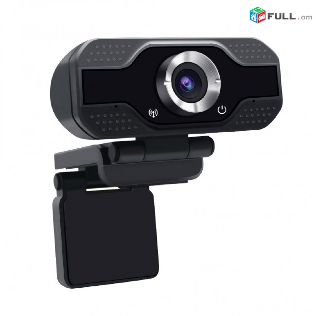 Full HD web camera 1080p USB Microphone վեբ տեսախցիկ kamera ավտոֆոկուս autofocus