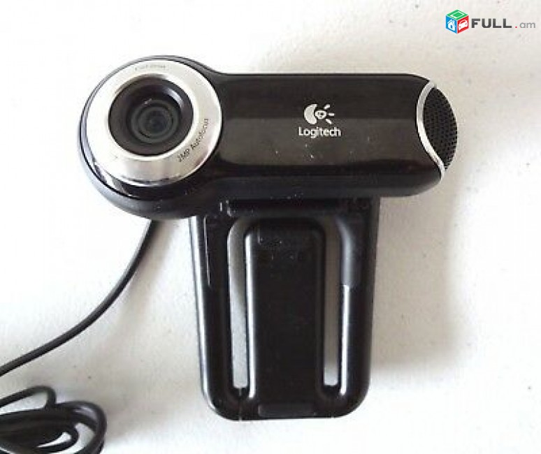 Web camera Logitech Tessar 2.0 / 3.7 веб-камера վեբ տեսախցիկ Windows, MacOS, Lin