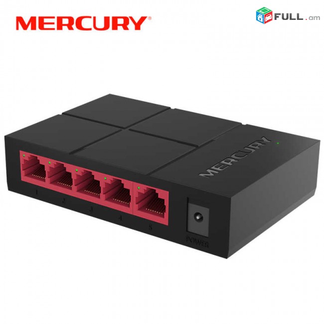 5 port Gigabit Switch Mercury
