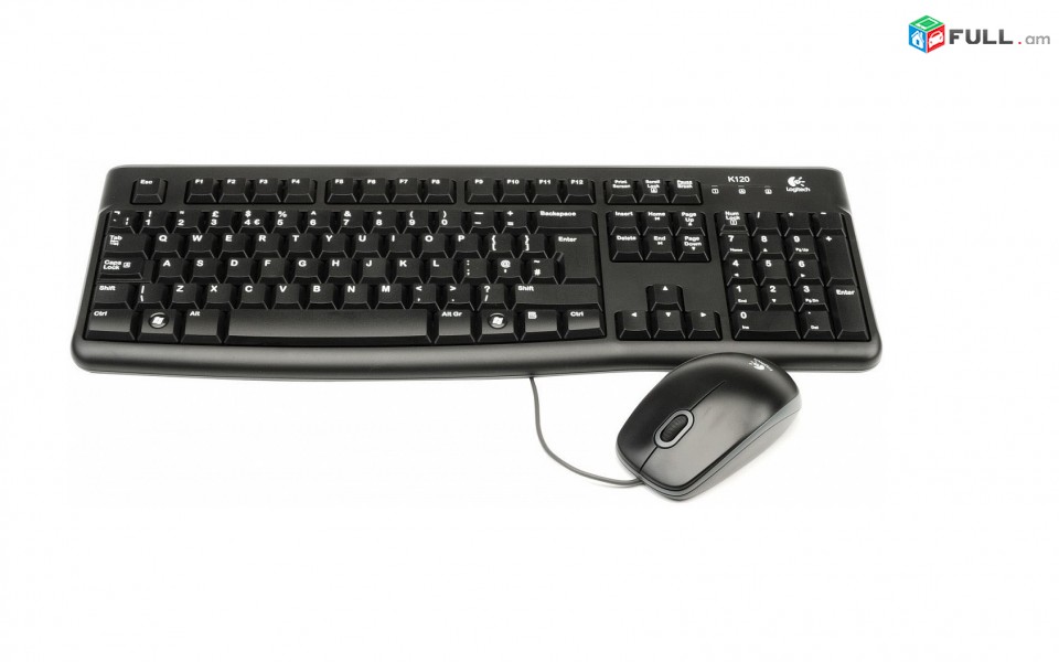 Keyboard Logitech MK120 Combo / New ստեղնաշար клавиатура