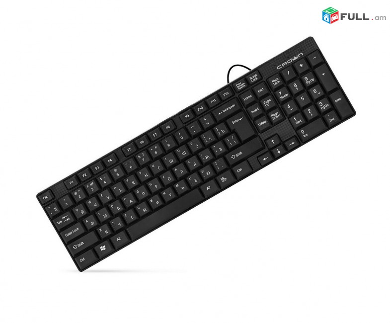 New Keyboard Crown CMK479 / ստեղնաշար клавиатура