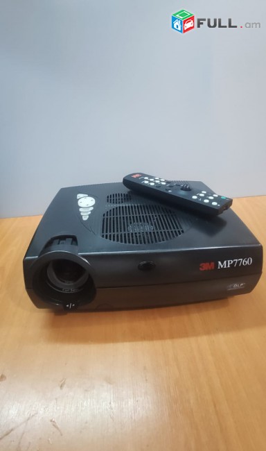 Պրոեկտոր Projector 3M MP7760 1200 Lumen VGA, S-video - Proektor проектор Պրոյեկտոր