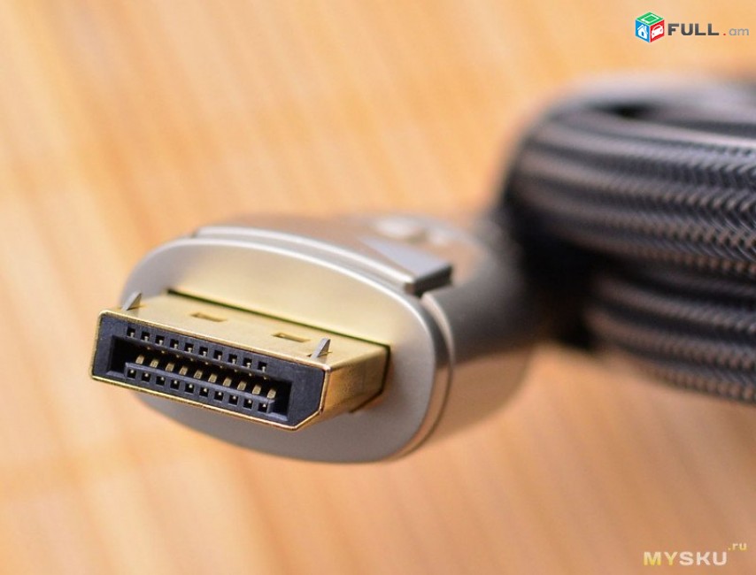 Ugreen Cable DP to DP 8K 4K 1,4 144Hz 165Hz 32,4 Gbps HDR DisplayPort Display Port Cable մալուխ դիդպլեյ պորտ