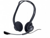 Logitech PC Headset 960 ականջակալ խաղային gaming e headset gembird наушники