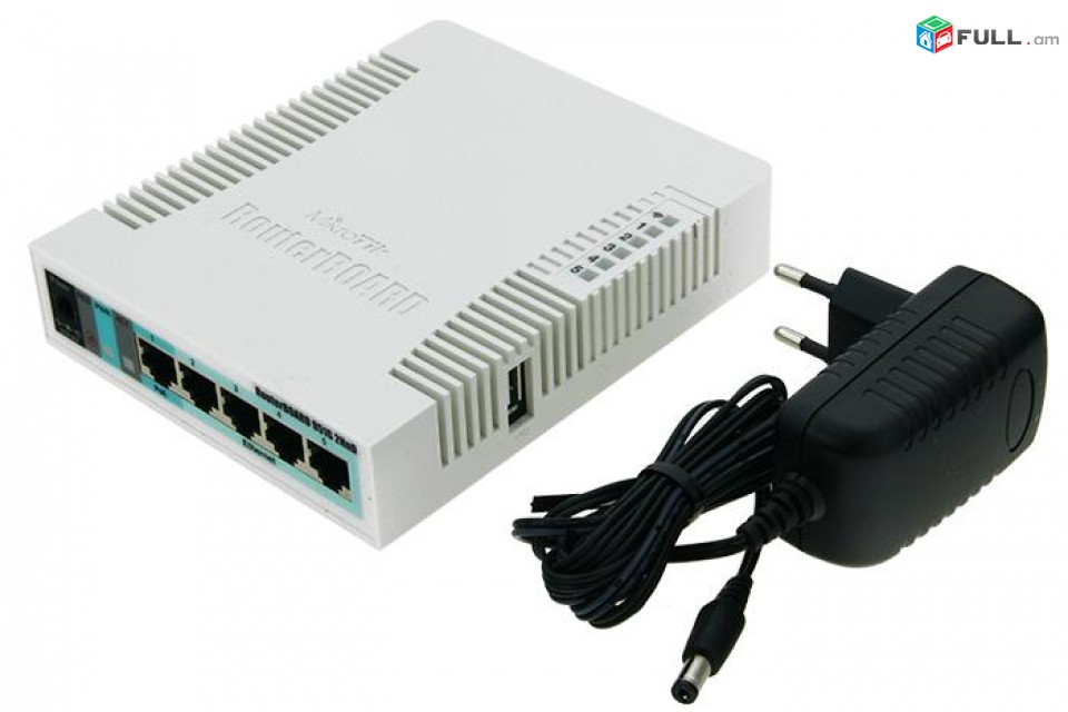MikroTik hEX PoE RB260GS Routerboard SwOS 1+4 PoE Switch 5 port свитч порт