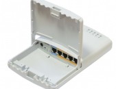 MikroTik Routerboard PowerBox ցանցային պրոֆեսիոնալ գիգաբիթ սարք Switch 4 port свитч порт