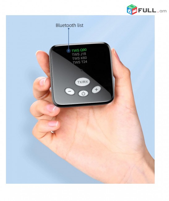 Essager 3.5mm Bluetooth 5.0 Aux NFC Audio Wireless Adapter аудио адаптер աուդիո ադապտր -ընդունիչ և թողարկիչ-