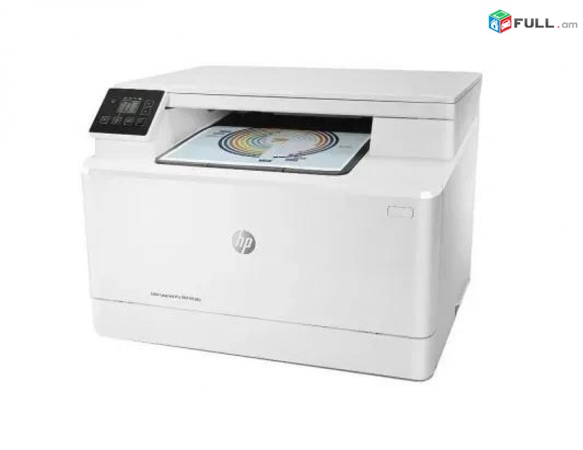 3in1 Printer HP color Laserjet Pro MFP M180n Գունավոր Լազերային տպիչ (պրինտեր) նորի պես ԵՐԱՇԽԻՔՈՎ принтер