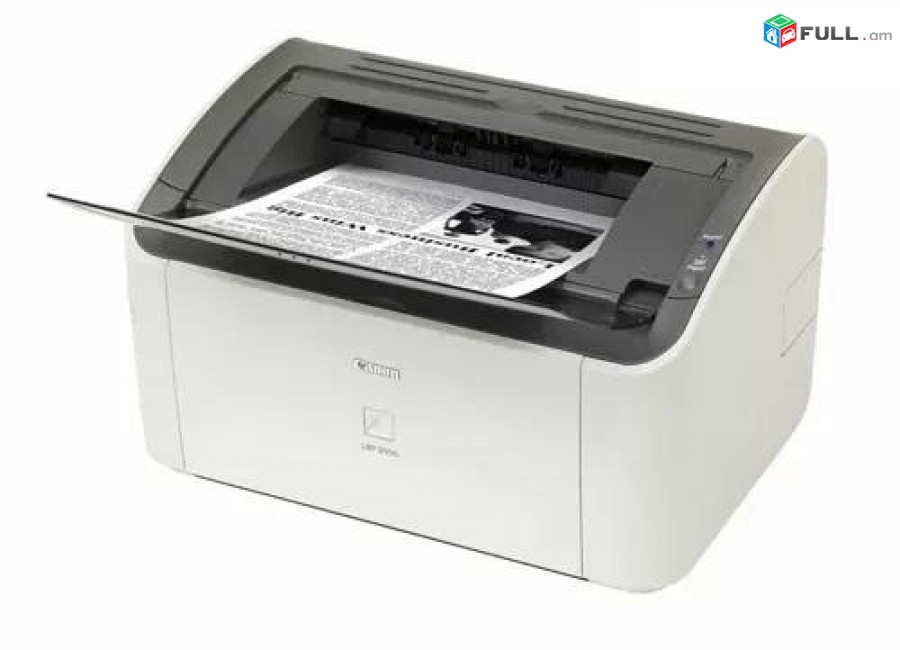 Պրինտեր Линейка продукции Canon i-SENSYS LBP3000 12A Լազերային - նոր վիճ. երաշիքով խանութից տպիչ printer