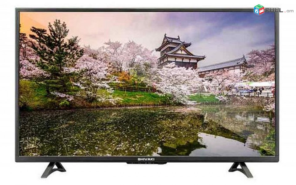 SHIVAKI 43 / A9000 SMART LED TV Հեռուստացույց 2018 tiv