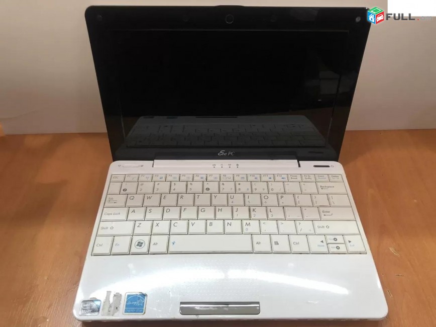 Notebook Asus Eee PC 1008HA 10"1 Windows 7 HDM Նոութբուք, нотбук