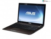 Notebook Asus 15,6" K53S Pentium i3 RAM 4Gb Soft Win 7 Նոութբուք Нотбук