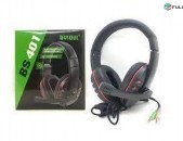 BySoul BS 401 խաղային ականջակալ gaming headset наушники