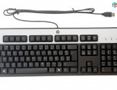 HP KU-0316 keyboard լարով ստեղնաշար, клавиатура