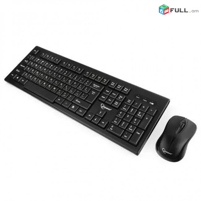 Gembird KBS-8002 Ստեղնաշար և մկնիկ keyboard mouse клавиатура мышь անլար