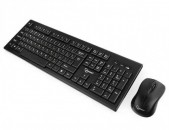 Gembird KBS-8002 Ստեղնաշար և մկնիկ keyboard mouse клавиатура мышь անլար