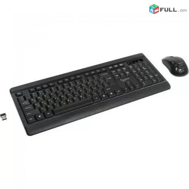 Gembird KBS-8001 Ստեղնաշար և մկնիկ keyboard mouse клавиатура мышь