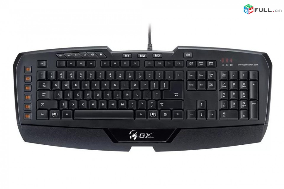 Keyboard Ստեղնաշար Genius GX Gaming Imperator klaviatura USB լուսավորվող կլավ