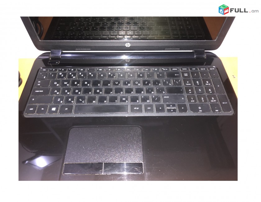 15-G001-SR HP notebook RAM 4GB CPU AMD E1-2100 Windows 10 Նոութբուք, нотбук