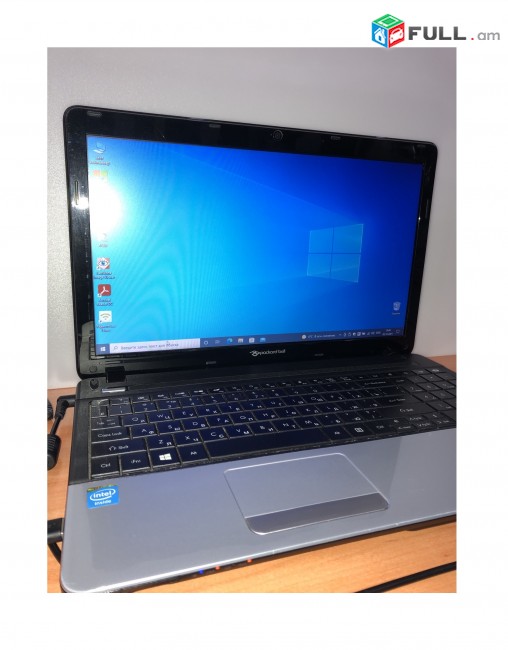 Նոութբուք 15.6" Packard Bell Ente11HC Notebook RAM 4GB HDD 500GB Windows 10Pro нотбук