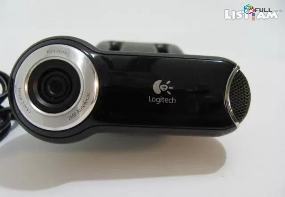 Web camera Logitech Tessar 2.0 / 3.7 веб-камера վեբ տեսախցիկ Windows, MacOS, Lin