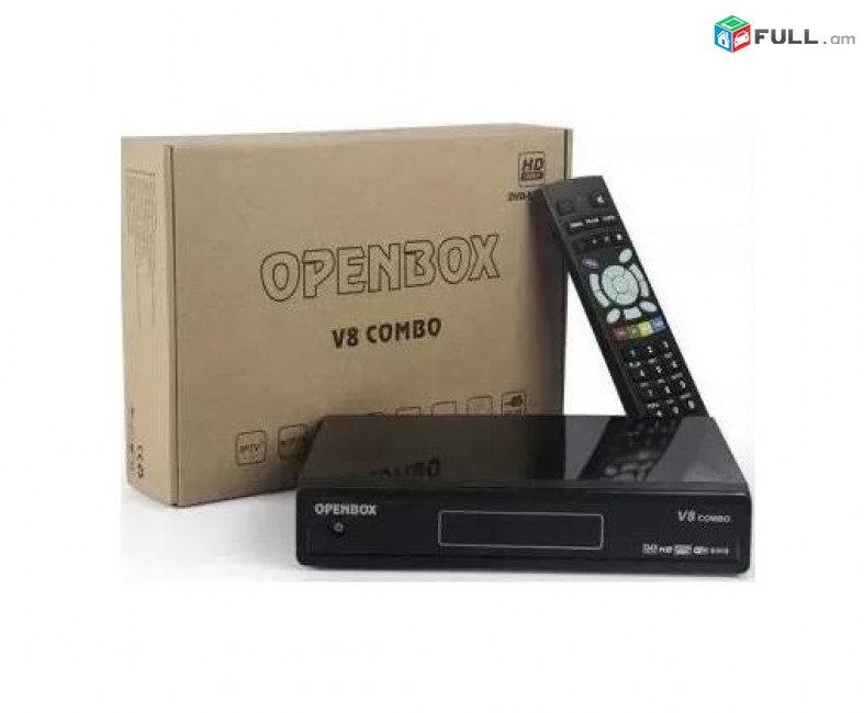 Smart TV Box Openbox V8 (DVB-S2 + DVB-T2 Սմարթ սարք հեռուստացույցի համար ТВ приставка