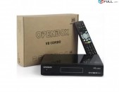 Smart TV Box Openbox V8 (DVB-S2 + DVB-T2 Սմարթ սարք հեռուստացույցի համար ТВ приставка