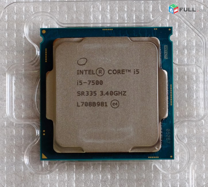 CPU i5-7500 + ASUS H110M-K материнская плата motherboard LGA 1151