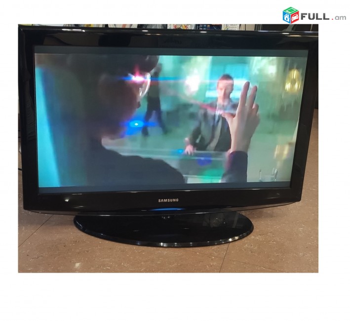 Samsung 37" HD LCD հեռուստացույց TV + Android 10 Smart Box