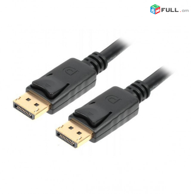 Кабель Cablexpert DisplayPort digital interface cable DP to DP Մալուխ 