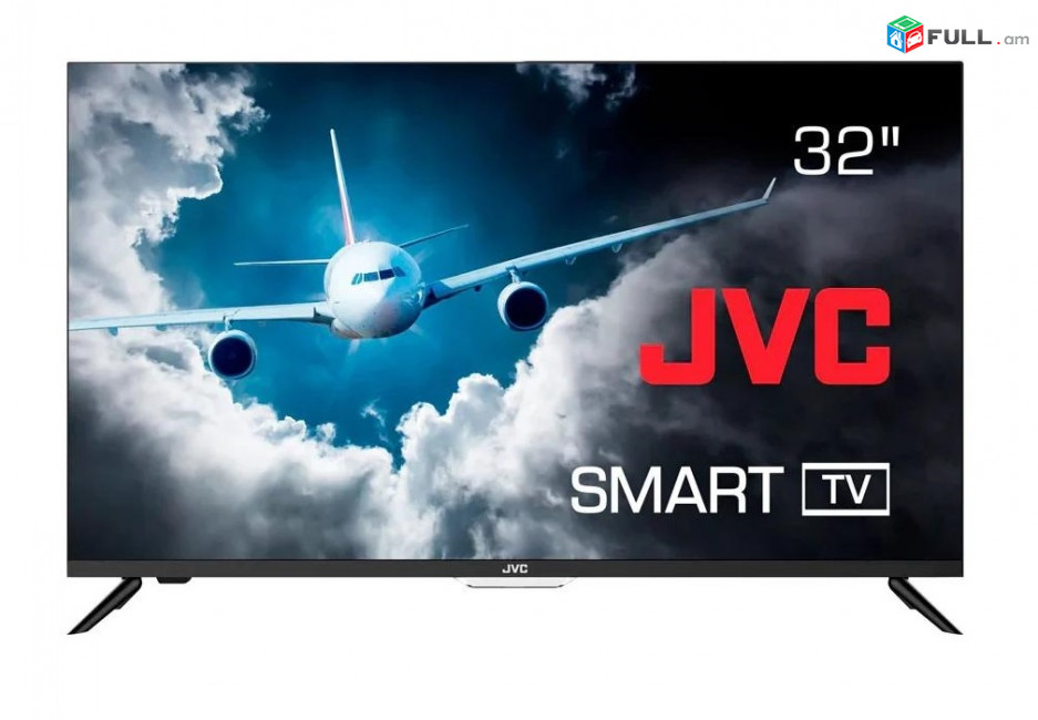 32" HD JVC Հեռուստացույց Smart TV Телевизор Led 81sm 
