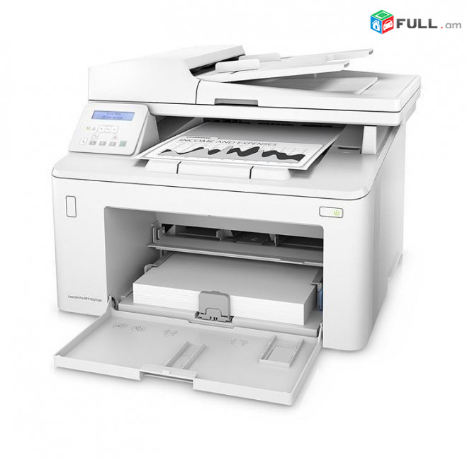 Printer HP LaserJet Pro MFP M227SDN Լազերային տպիչ Պրինտեր Лазерный принтер