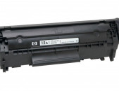 Քարտրիջ Cartridge HP Q2612A Canon Тонер Картридж принтера 12A
