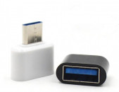 Փոխակերպիչ OTG USB 3.0 to Type-c adapter